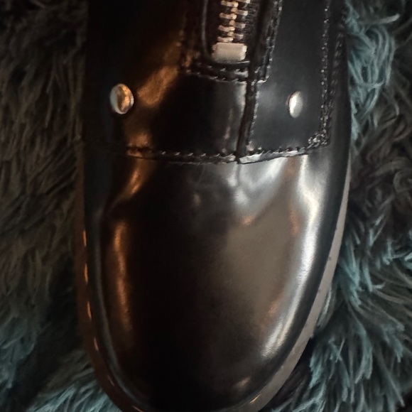 Dr. Martens Jetta Hi Max leather platform boots, Size 9L - Picture 4 of 9